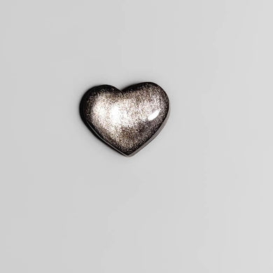 Silversheen Obsidian Heart-FCW3788