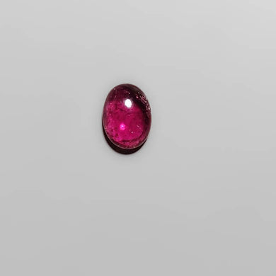 High Grade Rubellite Pink Tourmaline Cabochon-FCW3808