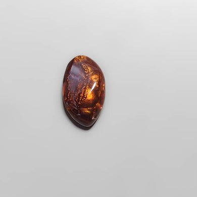 Mexican Fire Agate Cabochon-FCW3820
