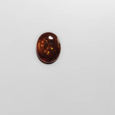 Mexican Fire Agate Cabochon-FCW3821