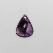 Load image into Gallery viewer, Trapiche Amethyst Cabochon with Phanton Quartz-FCW3737
