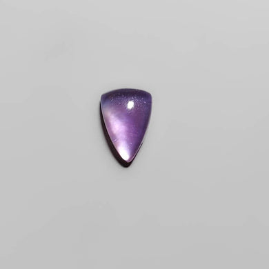 Amethyst And Mother Of Pearl Doublet Cabochon-FCW3738