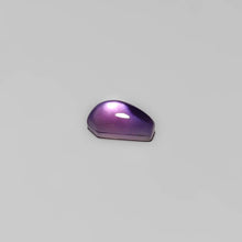 Load image into Gallery viewer, Amethyst And Mother Of Pearl Doublet Cabochon

