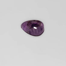 Load image into Gallery viewer, Trapiche Amethyst Cabochon with Phanton Quartz
