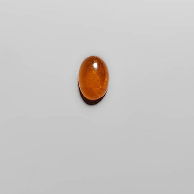 Rare Mandarin Spessartite Garnet Cabochon-FCW3806