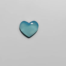 Load image into Gallery viewer, Paraiba Chalcedony Heart-FCW3813
