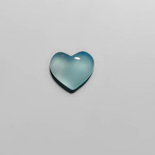 Load image into Gallery viewer, Paraiba Chalcedony Heart-FCW3814
