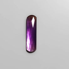 Load image into Gallery viewer, Long Rose Cut Amethyst And Mother Of Pearl Doublet-FCW3837
