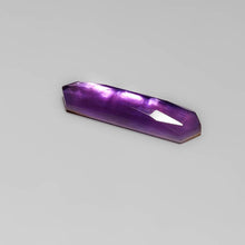 Load image into Gallery viewer, Long Rose Cut Amethyst And Mother Of Pearl Doublet
