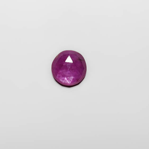 High Grade Rose Cut Guinea Ruby-FCW3859