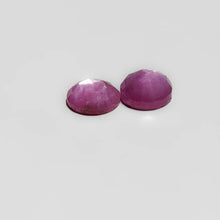 Load image into Gallery viewer, High Grade Rose Cut Guinea Ruby Pair
