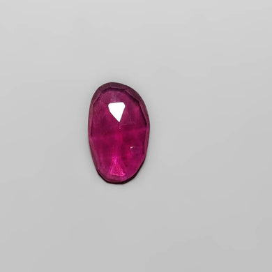 Rose Cut Chanthaburi Pink Sapphire-FCW3870