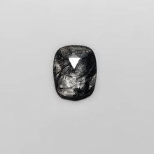 Load image into Gallery viewer, Rose Cut Black Rutilated Quartz-FCW3883
