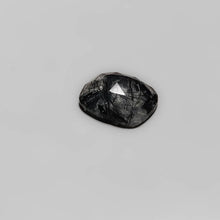 Load image into Gallery viewer, Rose Cut Black Rutilated Quartz
