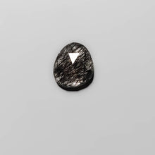 Load image into Gallery viewer, Rose Cut Black Rutilated Quartz-FCW3885
