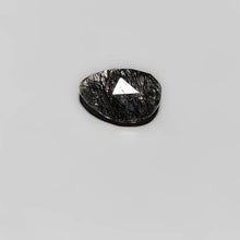 Load image into Gallery viewer, Rose Cut Black Rutilated Quartz
