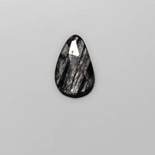 Load image into Gallery viewer, Rose Cut Black Tourmaline In Quartz-FCW3886
