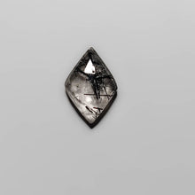 Load image into Gallery viewer, Rose Cut Black Tourmaline In Quartz-FCW3887
