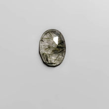 Load image into Gallery viewer, Rose Cut Green Tourmaline In Quartz-FCW3890
