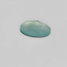 Load image into Gallery viewer, Rose Cut Aqua Chalcedony
