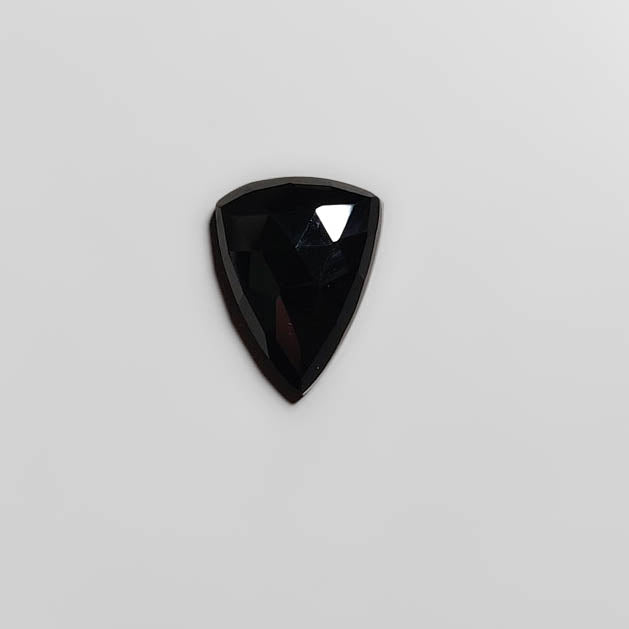 Rose Cut Black Spinel-FCW3906