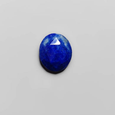 Rose Cut Lapis Lazuli-FCW3907