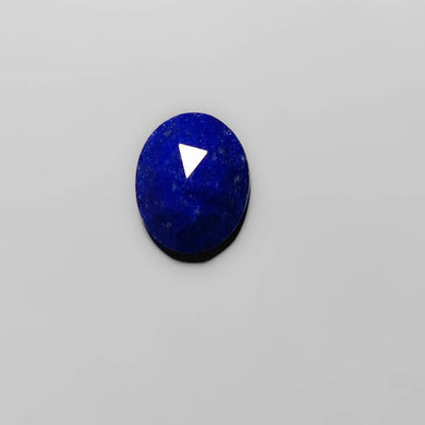 Rose Cut Lapis Lazuli-FCW3908