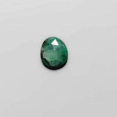 Rose Cut Emerald-FCW3913