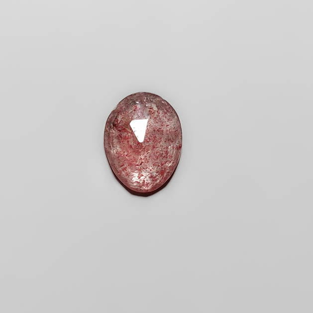 Rose Cut Strawberry Quartz-FCW3921