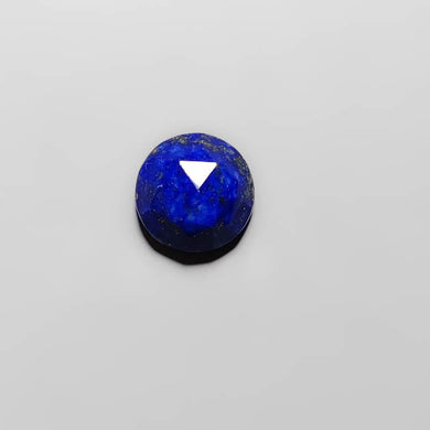 Rose Cut Lapis Lazuli With Pyrite Inclusion-FCW3924