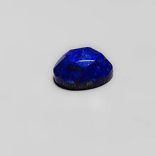 Load image into Gallery viewer, Rose Cut Lapis Lazuli With Pyrite Inclusion
