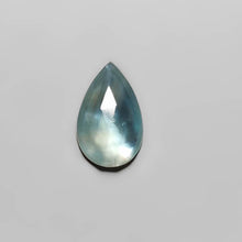 Load image into Gallery viewer, Rose Cut Green Fluorite &amp; Mother Of Pearl Doublet-FCW3936
