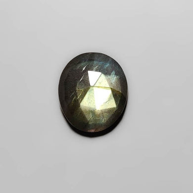 Rose Cut Labradorite-FCW3939