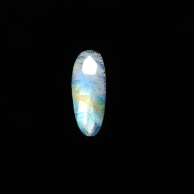 Rose Cut Rainbow Moonstone-FCW3944