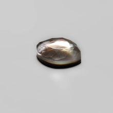 Load image into Gallery viewer, Step Cut Crystal And Mother Of Pearl Doublet
