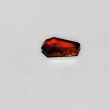 Load image into Gallery viewer, Step Cut Hessonite Garnet Coffin
