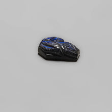 Load image into Gallery viewer, Handcarved Labradorite Coffin
