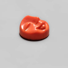 Load image into Gallery viewer, Handcarved Synthetic Coral Moonface
