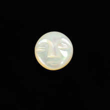 Load image into Gallery viewer, Handcarved Mother Of Pearl Moonface-FCW3988
