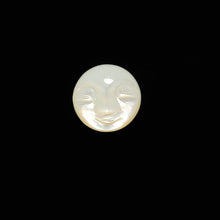Load image into Gallery viewer, Handcarved Mother Of Pearl Moonface-FCW3989
