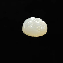 Load image into Gallery viewer, Handcarved White Moonstone Moonface
