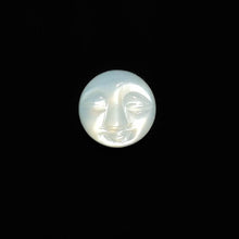 Load image into Gallery viewer, Handcarved White Moonstone Moonface-FCW3991
