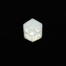Load image into Gallery viewer, Mughal Carved White Moonstone-FCW3992
