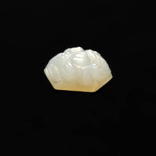 Load image into Gallery viewer, Mughal Carved White Moonstone
