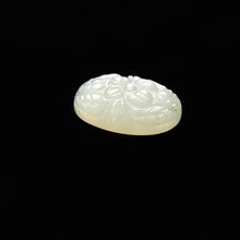 Load image into Gallery viewer, Mughal Carved White Moonstone
