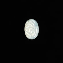 Load image into Gallery viewer, Mughal Carved White Moonstone-FCW3994
