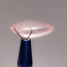 Load image into Gallery viewer, Faceted Rose Quartz-FCW4002
