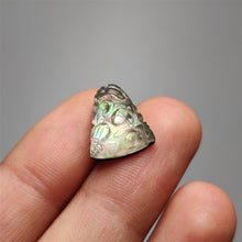 Load image into Gallery viewer, Himalayan Crystal &amp; Mother of Pearl Doublet Mughal Carvings
