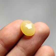 Load image into Gallery viewer, Rose Cut Yellow Opal
