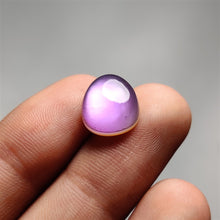 Load image into Gallery viewer, Pink Amethysts &amp; Mother of Pearl Doublets
